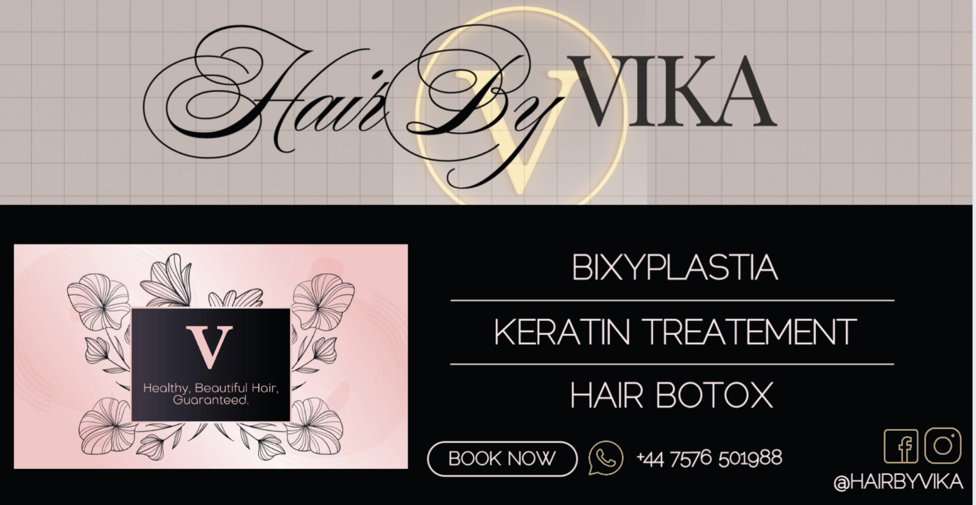 Professional hair restoration result